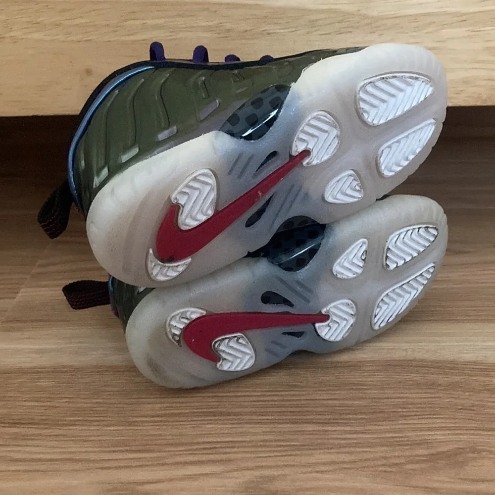 (TD) Nike Little Posite One 'Iridescent' 723947-602